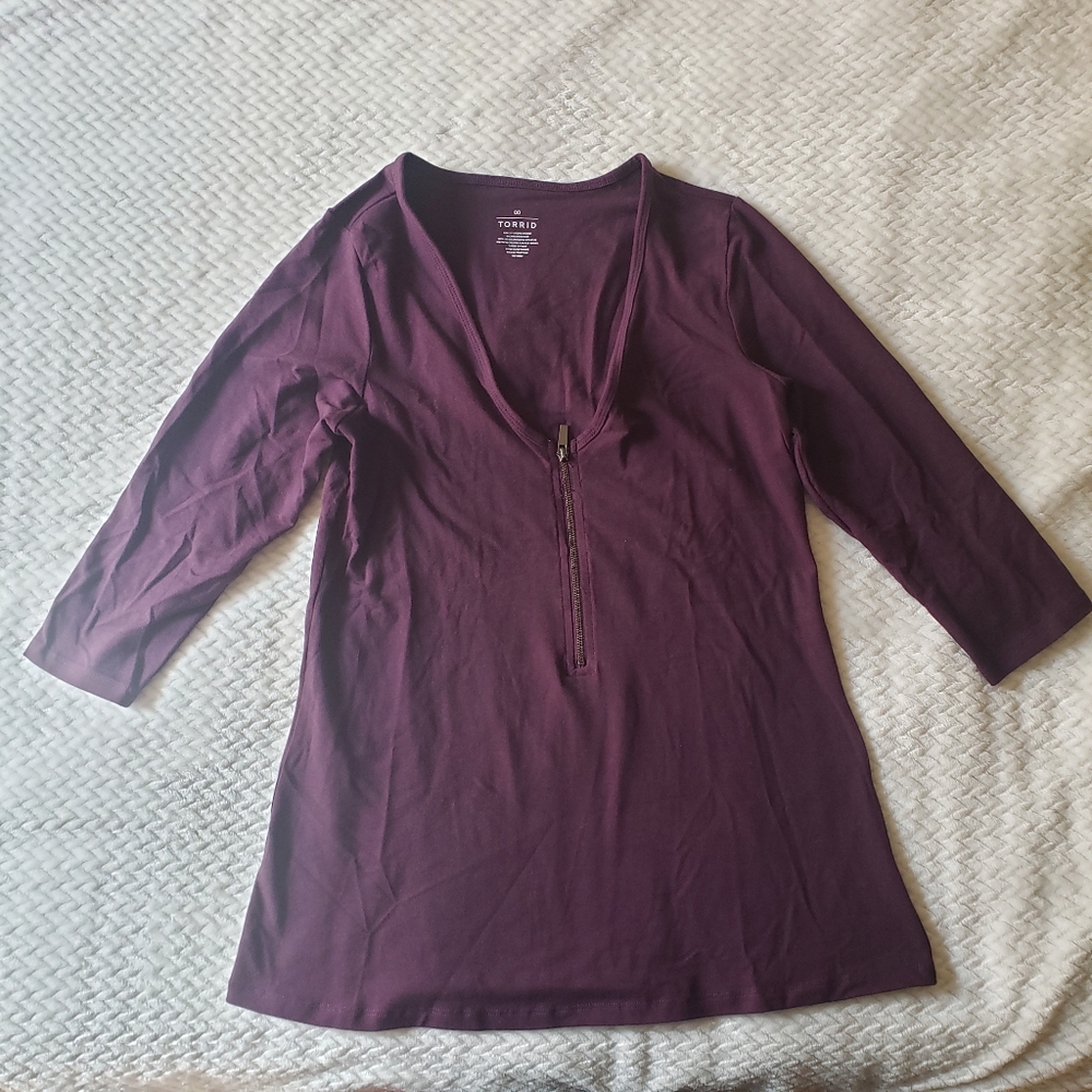 Torrid Blouse - Picture 3 of 7
